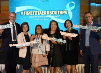 #TimeToTalkAboutHPV towards a cervical cancer-free Philippines