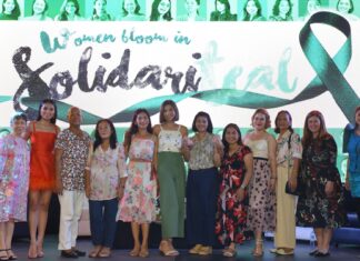 Cervical cancer survivors and advocates on the runway to model courage, resilience, and awareness